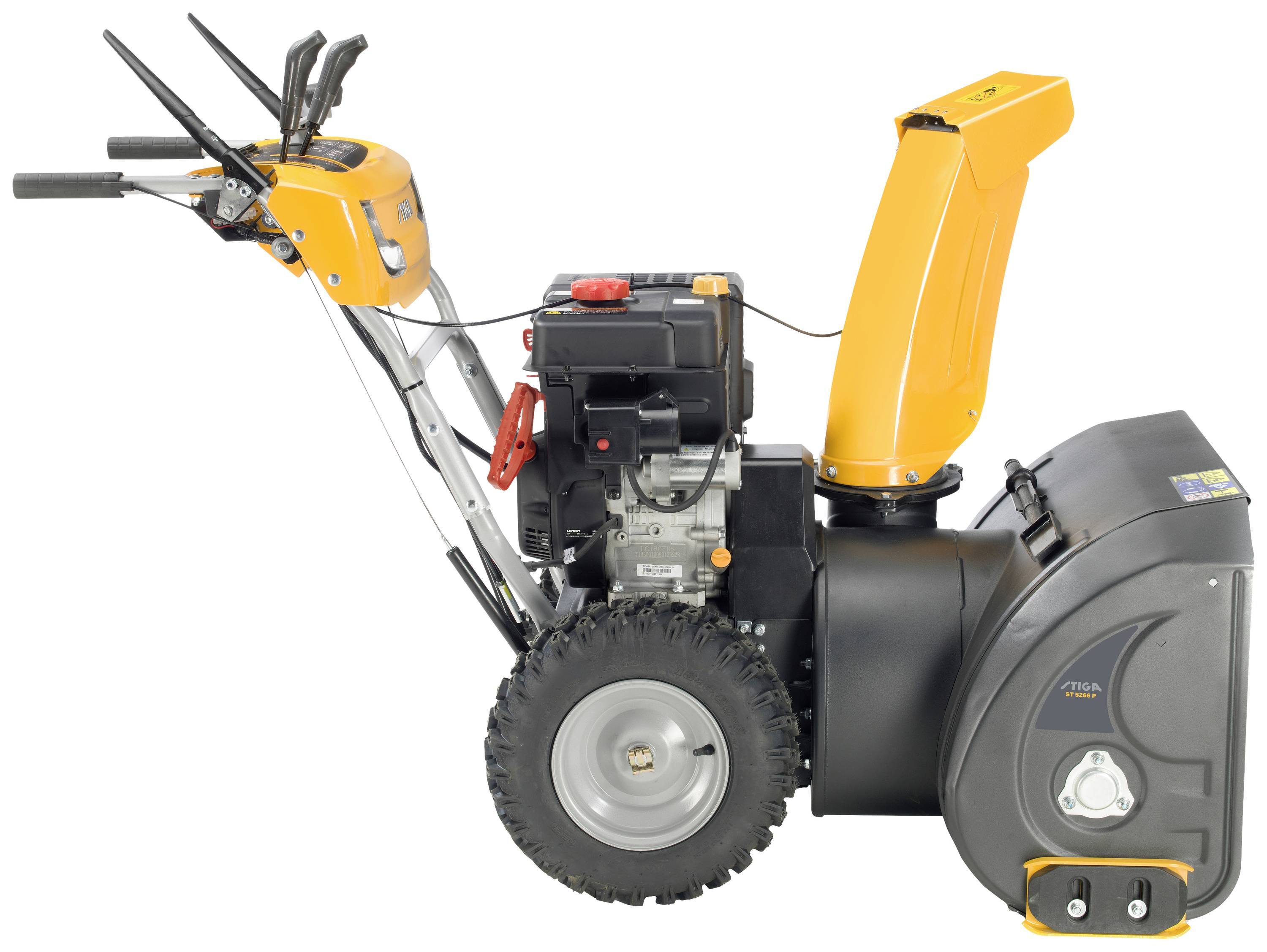 STIGA 2S2664611/ST1 Schneefräse Benzin 66cm 6.2kW