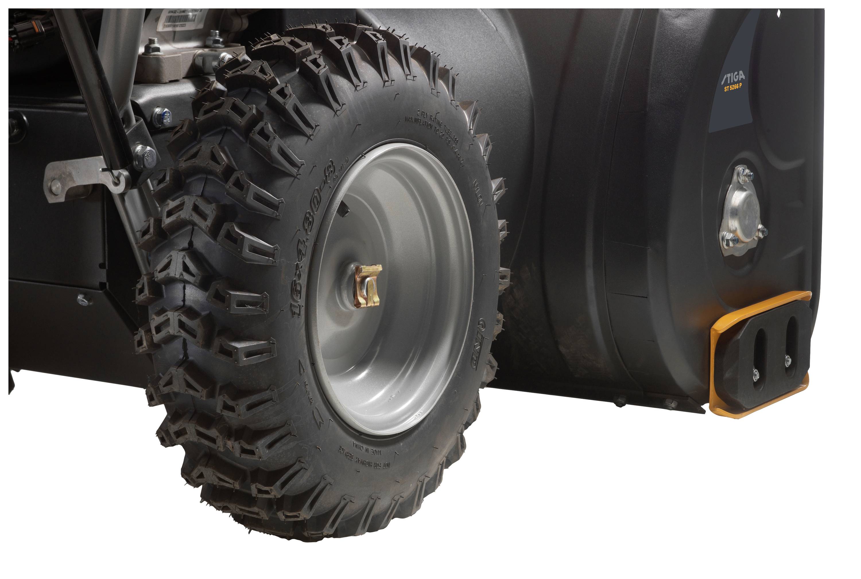 STIGA 2S2664611/ST1 Schneefräse Benzin 66cm 6.2kW