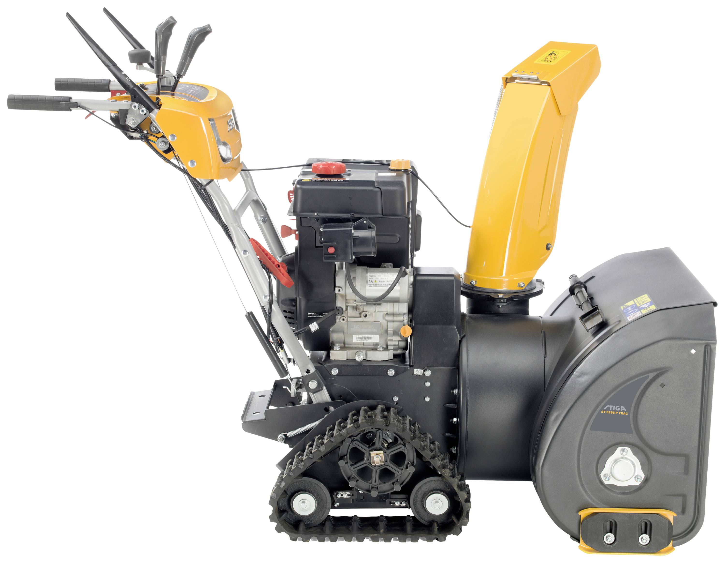 STIGA 2S2666611/ST1 Schneefräse Benzin 66cm 6.2kW