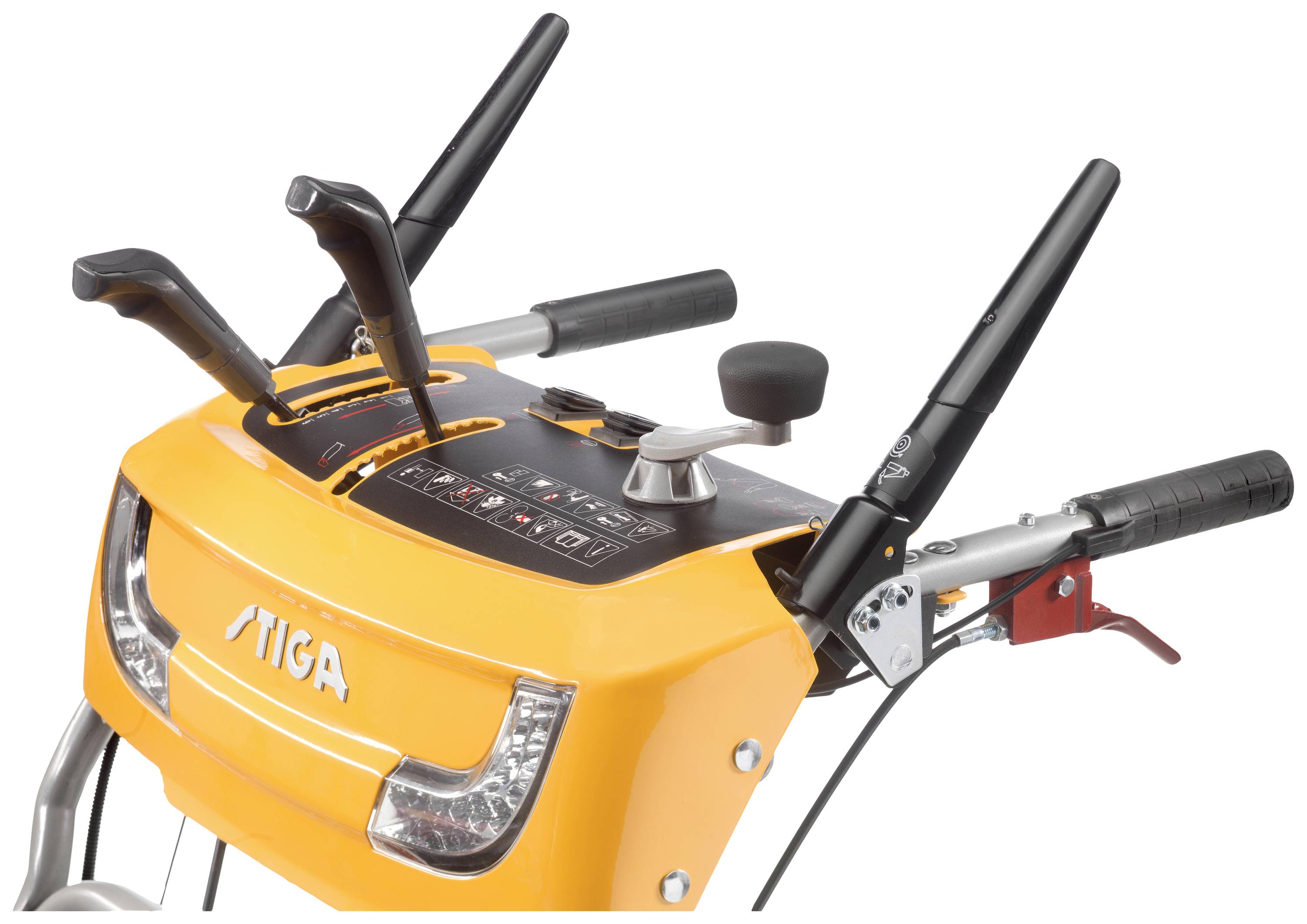 STIGA 2S2666611/ST1 Schneefräse Benzin 66cm 6.2kW