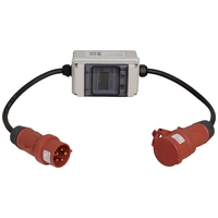 Counttec EC332C EC332C Mobiler Stromzähler digital 32 A MID-konform: Ja 1 St. Counttec EC332C EC332C Mobiler Stromzähler digital 32 A MID-konform: Ja 1 St.