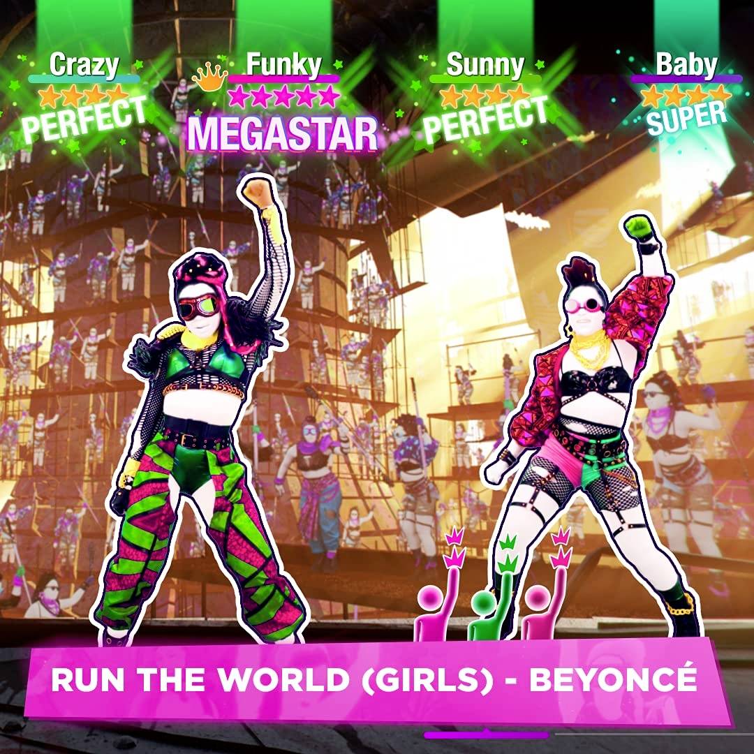 JUST DANCE 2022 Nintendo Switch USK: 0
