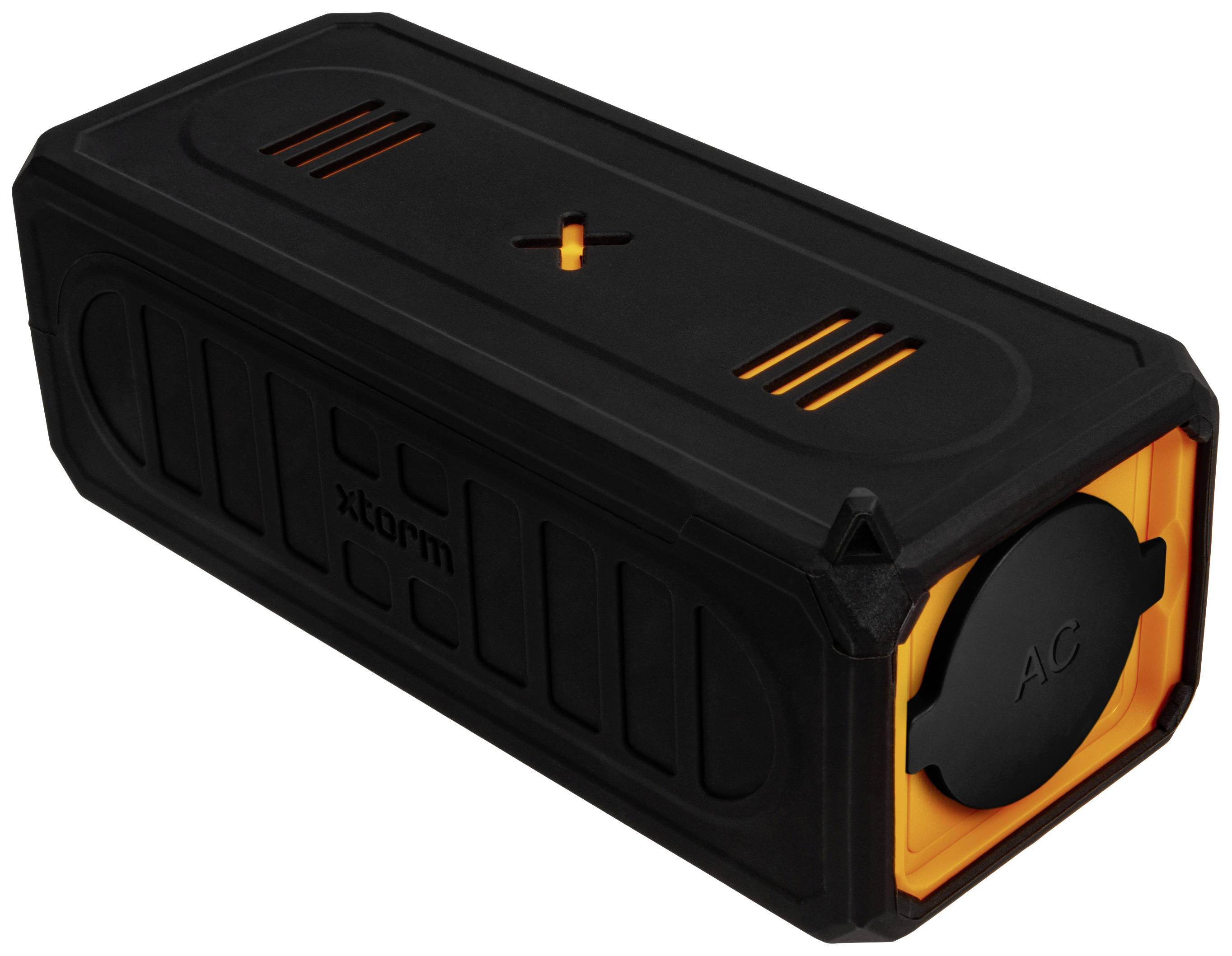 Xtorm by A-Solar XP070 Powerstation 19.2 Ah Li-Ion Schwarz mit Laderegler