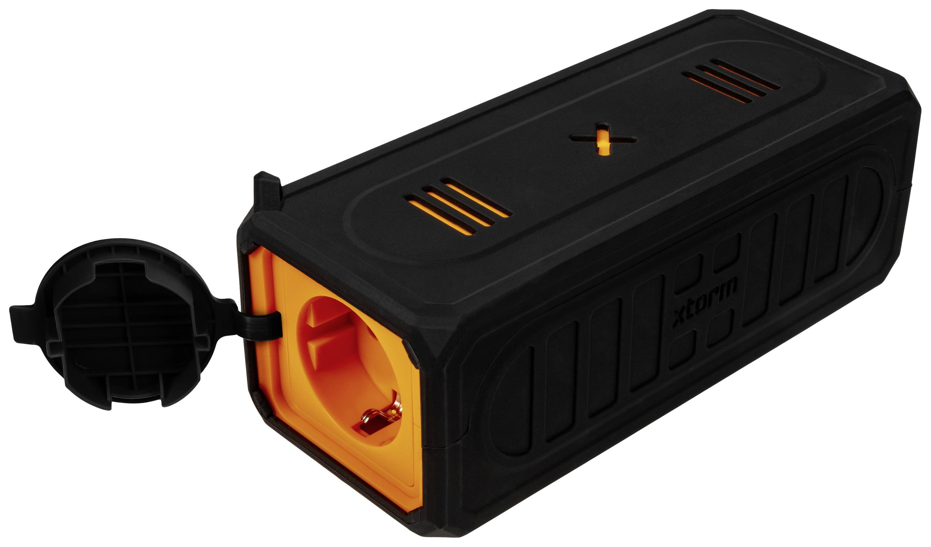 Xtorm by A-Solar XP070 Powerstation 19.2 Ah Li-Ion Schwarz mit Laderegler