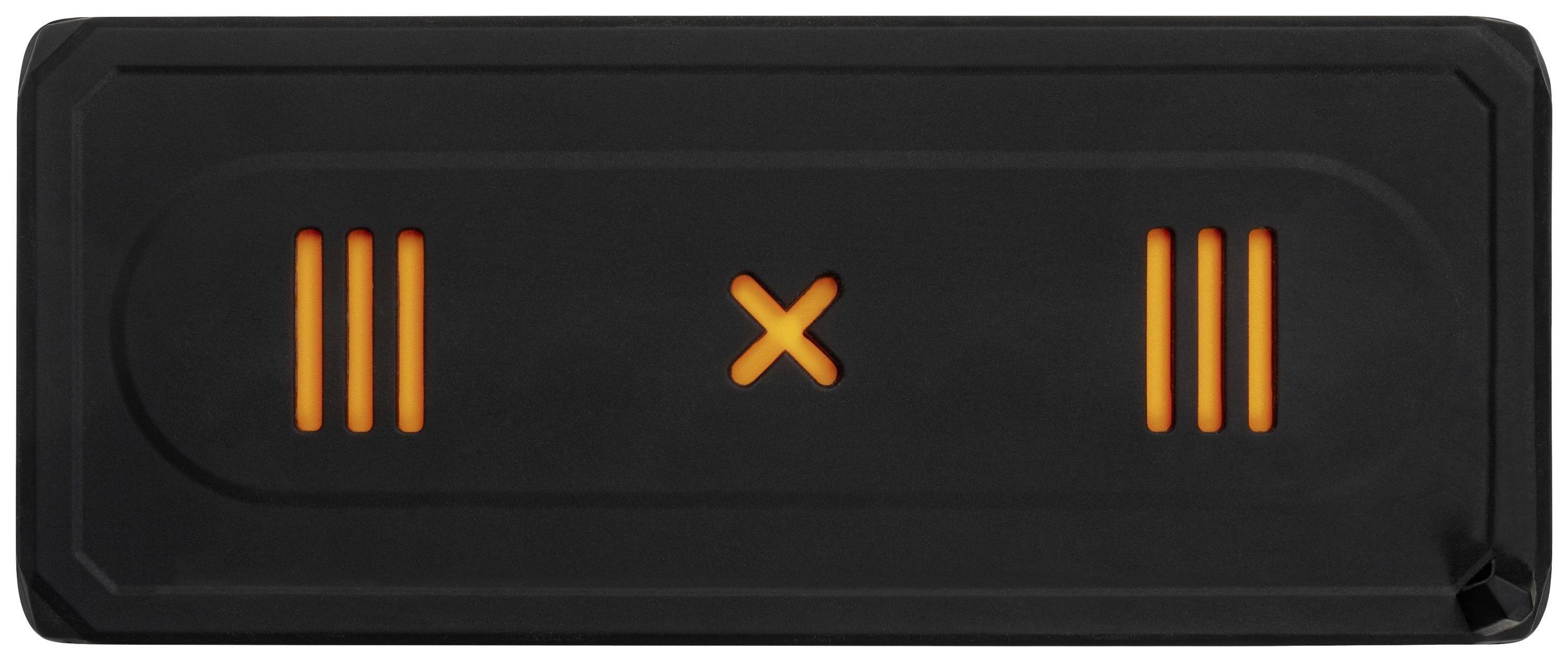 Xtorm by A-Solar XP070 Powerstation 19.2 Ah Li-Ion Schwarz mit Laderegler