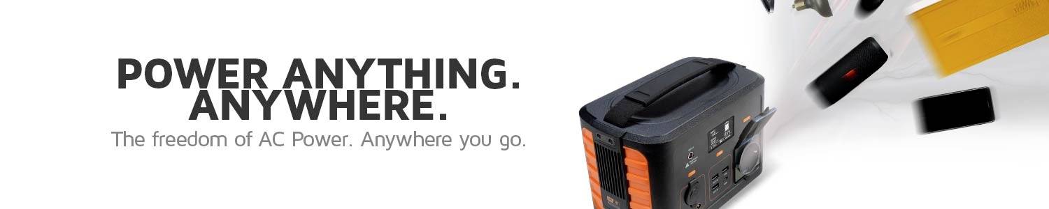 Xtorm by A-Solar XP300U Powerstation 78 Ah Li-Ion Schwarz mit Laderegler