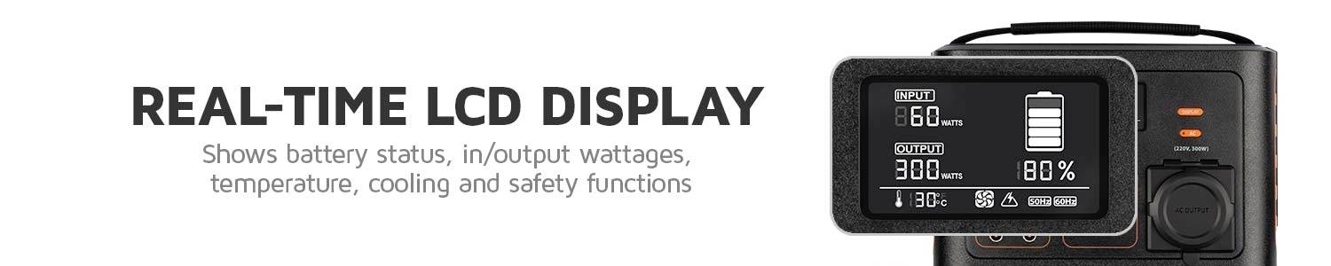 Xtorm by A-Solar XP300U Powerstation 78 Ah Li-Ion Schwarz mit Laderegler