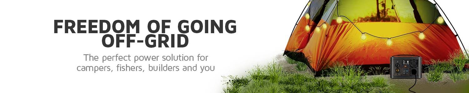 Xtorm by A-Solar XP300U Powerstation 78 Ah Li-Ion Schwarz mit Laderegler