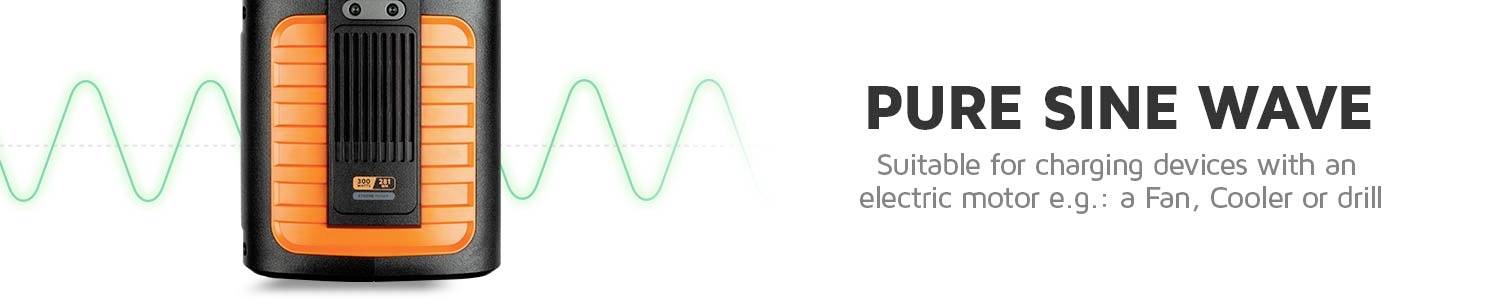 Xtorm by A-Solar XP300U Powerstation 78 Ah Li-Ion Schwarz mit Laderegler