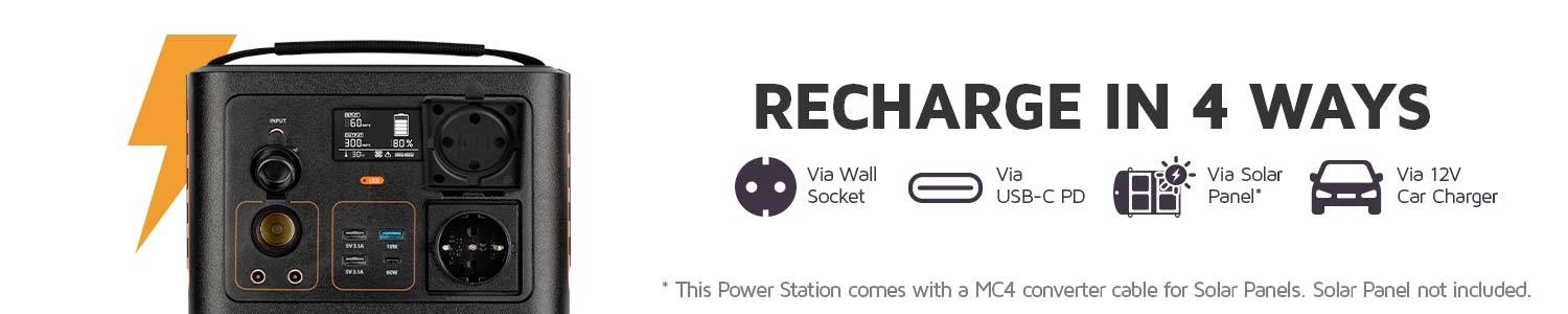 Xtorm by A-Solar XP300U Powerstation 78 Ah Li-Ion Schwarz mit Laderegler