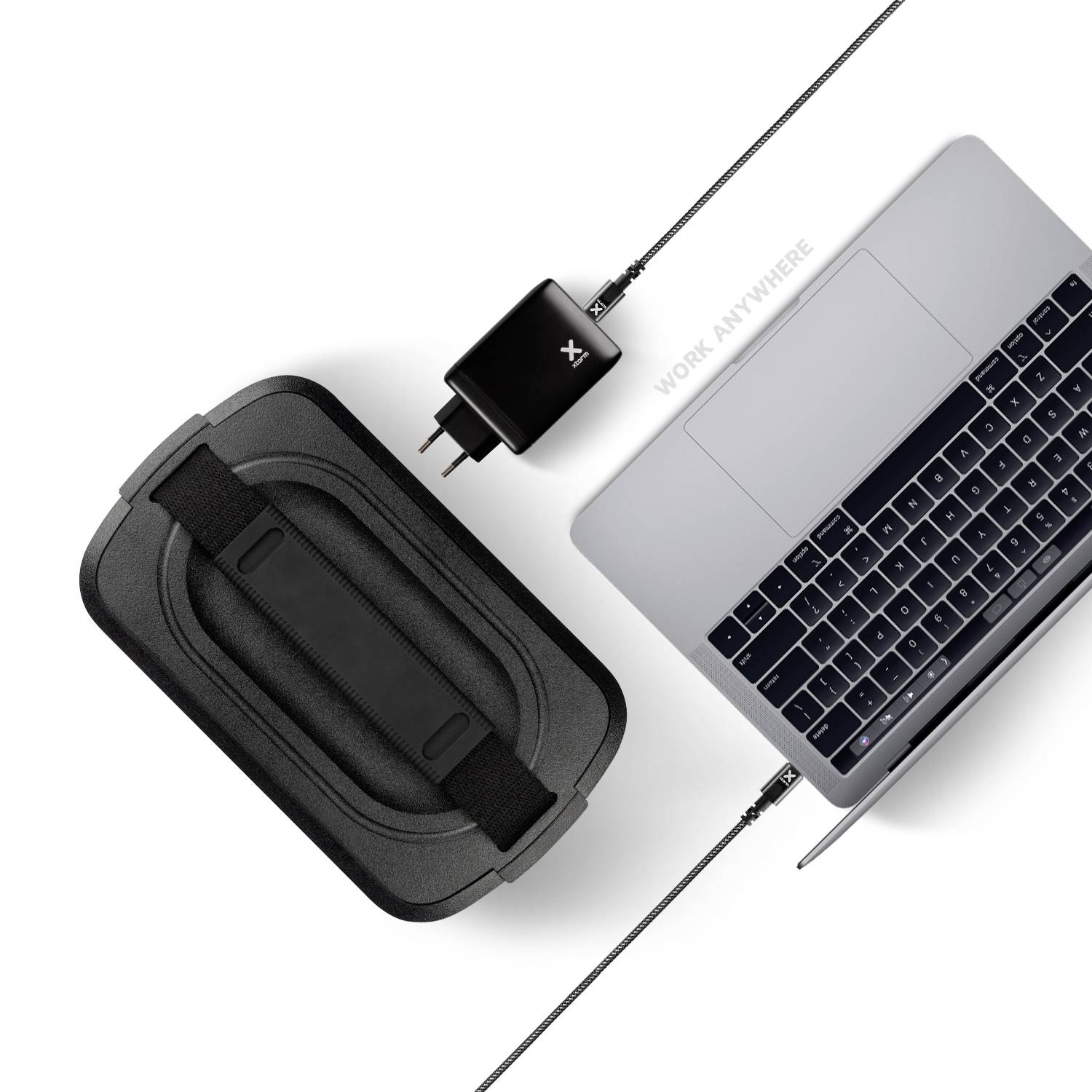 Xtorm by A-Solar XP300U Powerstation 78 Ah Li-Ion Schwarz mit Laderegler