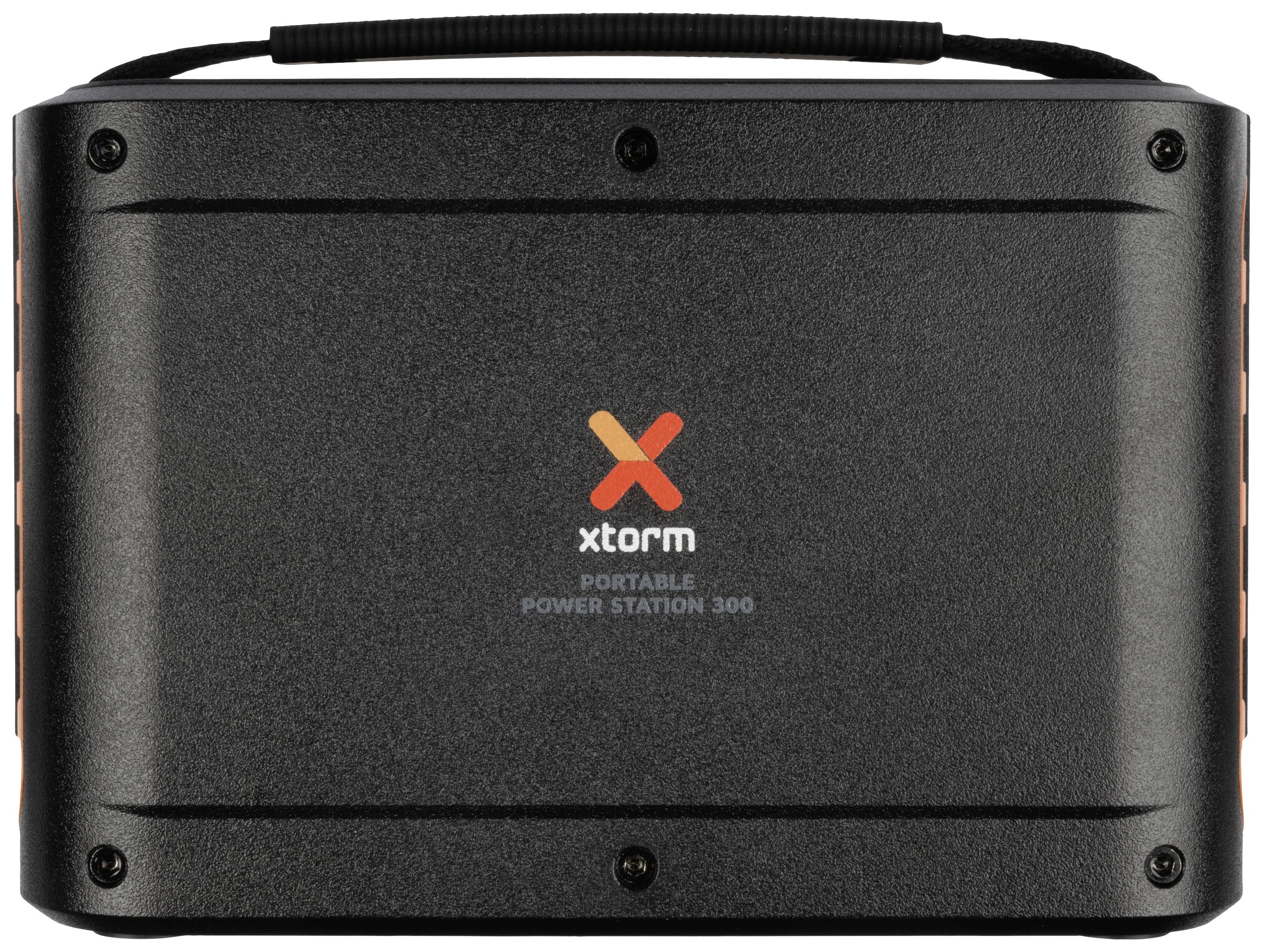 Xtorm by A-Solar XP300U Powerstation 78 Ah Li-Ion Schwarz mit Laderegler