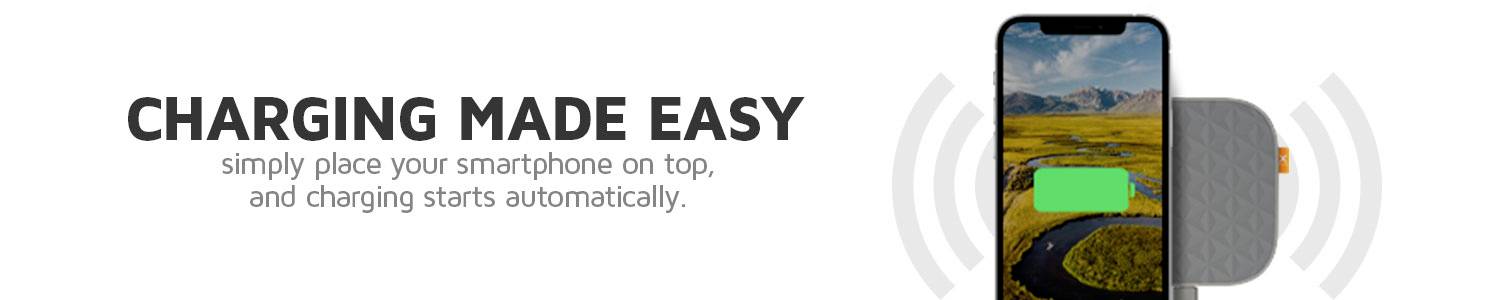 Xtorm by A-Solar Induktions-Ladegerät 2500 mA Solo XW401 Ausgänge Induktionslade-Standard