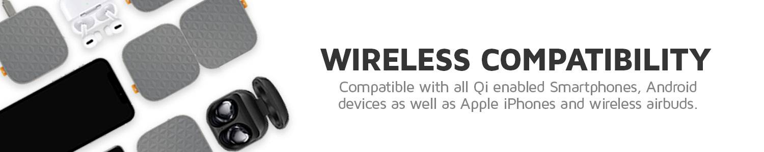 Xtorm by A-Solar Induktions-Ladegerät 2500 mA Solo XW401 Ausgänge Induktionslade-Standard