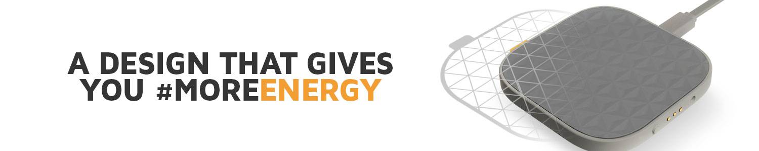 Xtorm by A-Solar Induktions-Ladegerät Solo XW401 Ausgänge Induktionslade-Standard