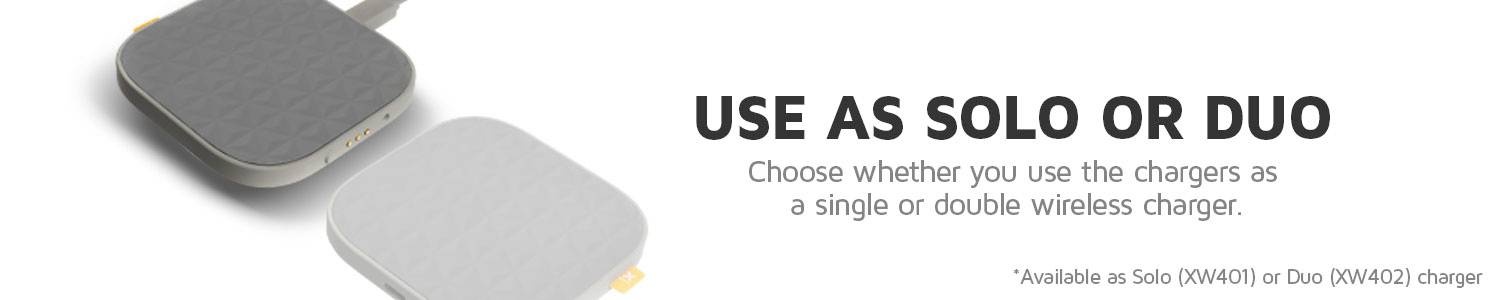 Xtorm by A-Solar Induktions-Ladegerät Solo XW401 Ausgänge Induktionslade-Standard