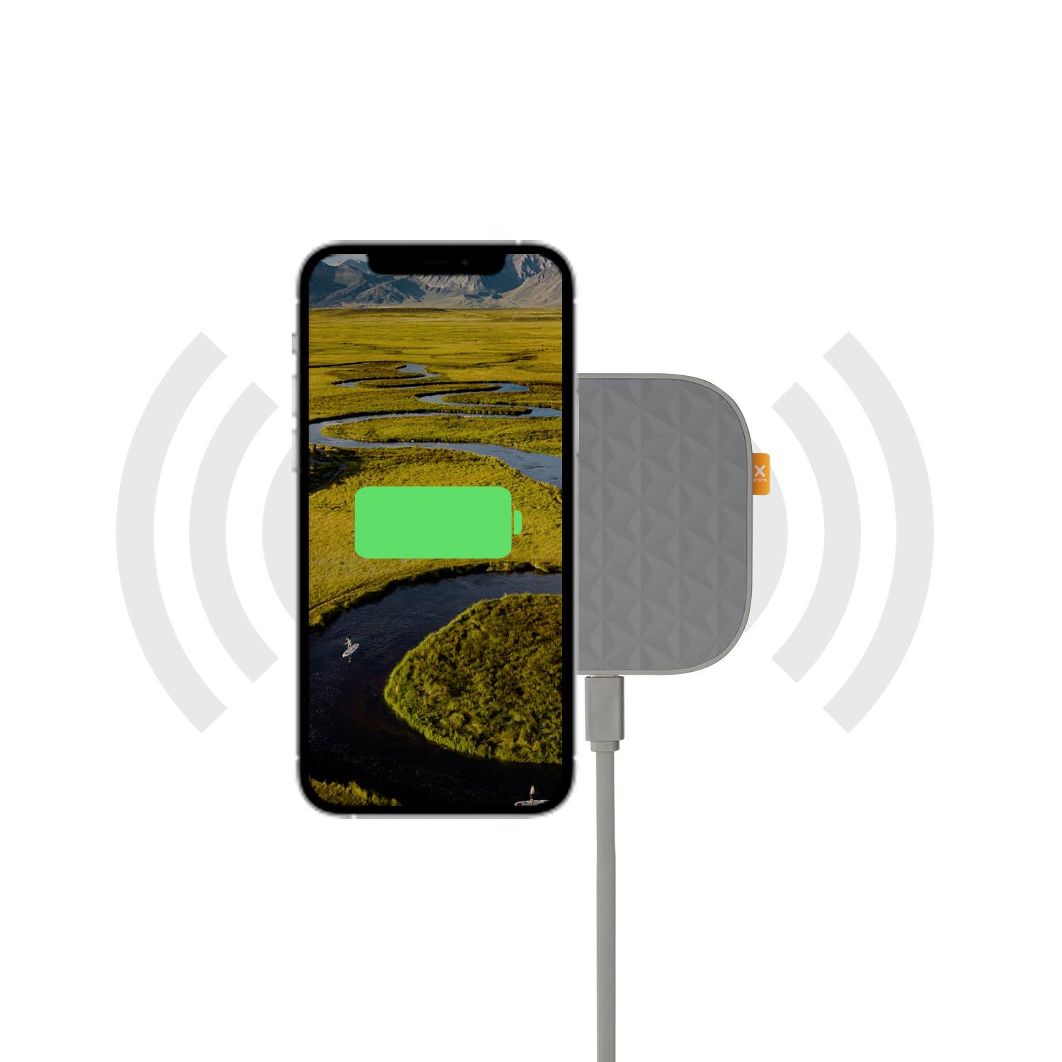 Xtorm by A-Solar Induktions-Ladegerät 2500 mA Solo XW401 Ausgänge Induktionslade-Standard