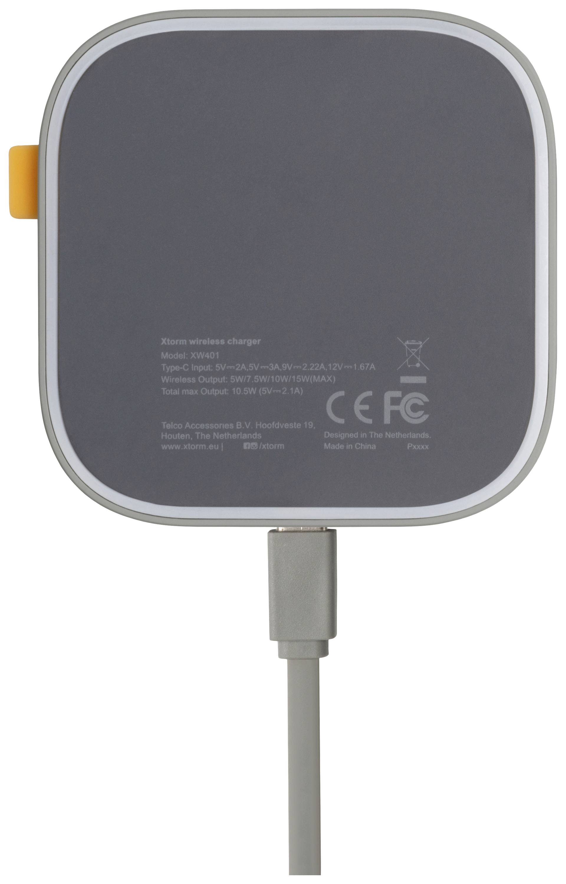 Xtorm by A-Solar Induktions-Ladegerät 2500 mA Solo XW401 Ausgänge Induktionslade-Standard