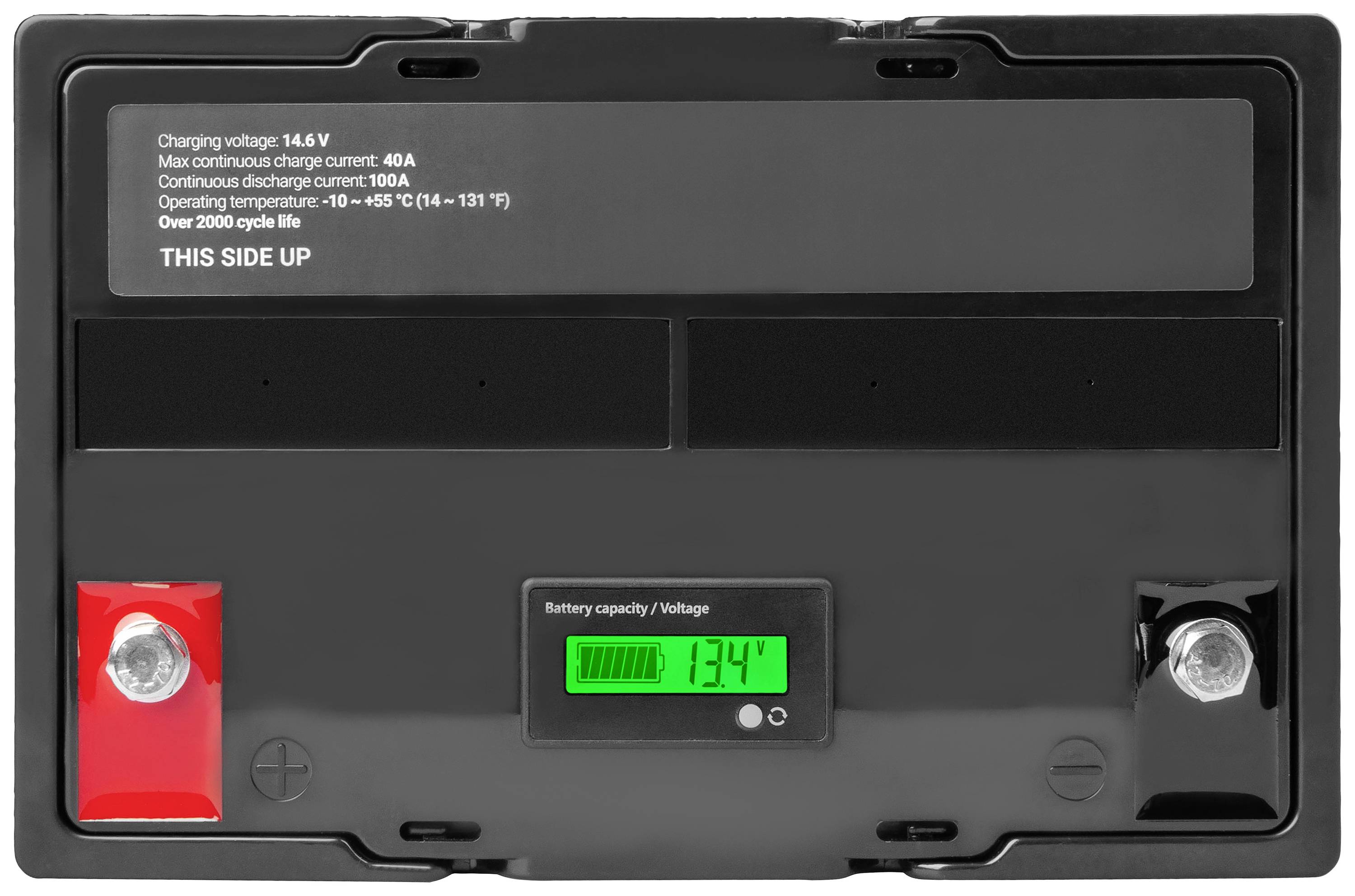 Green Cell Spezial-Akku LiFePo-Block Schraubkontakt LiFePO 4 12.8V 80Ah 1St.