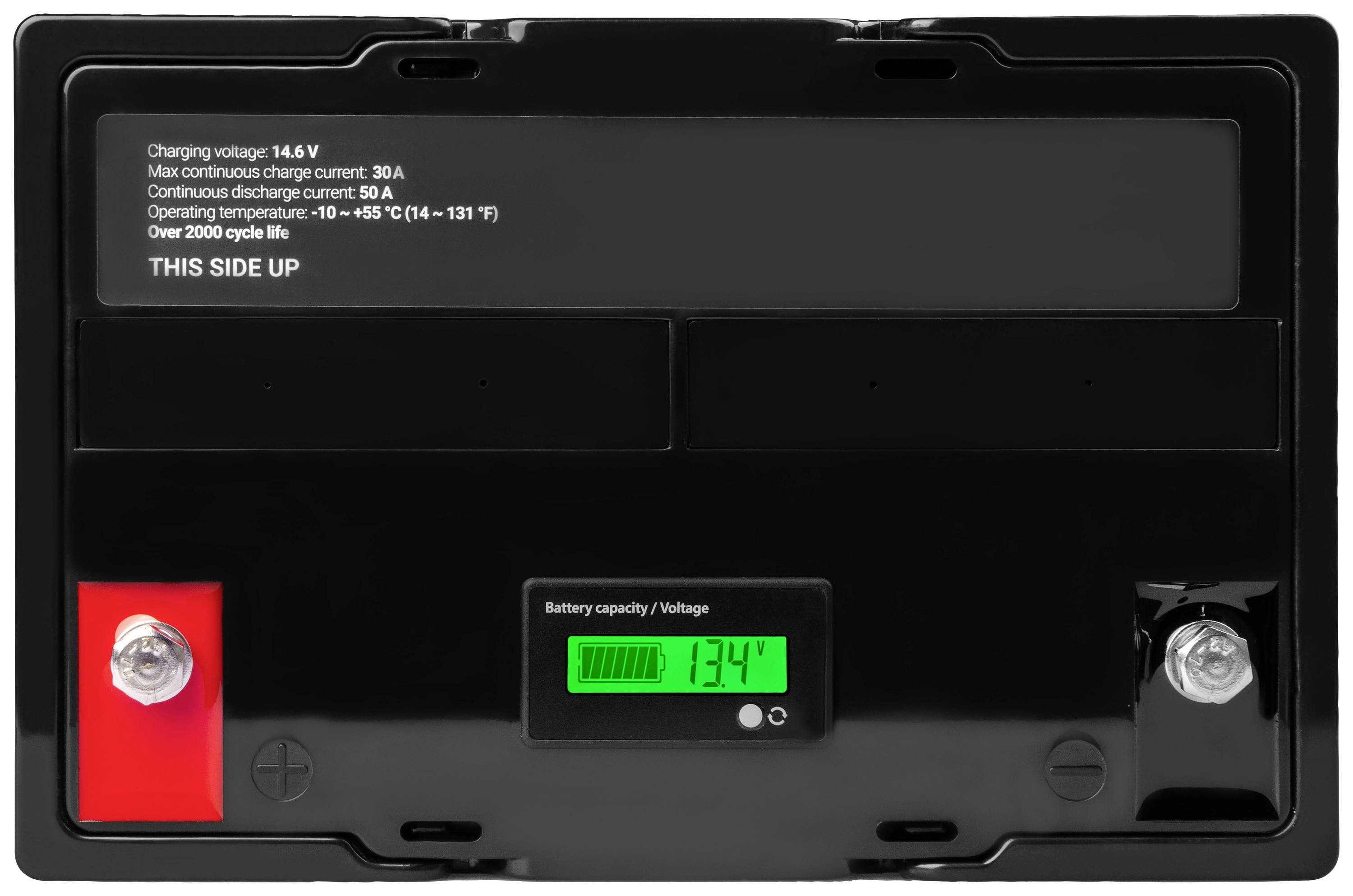 Green Cell Spezial-Akku LiFePo-Block Schraubkontakt LiFePO 4 12.8V 60Ah 1St.