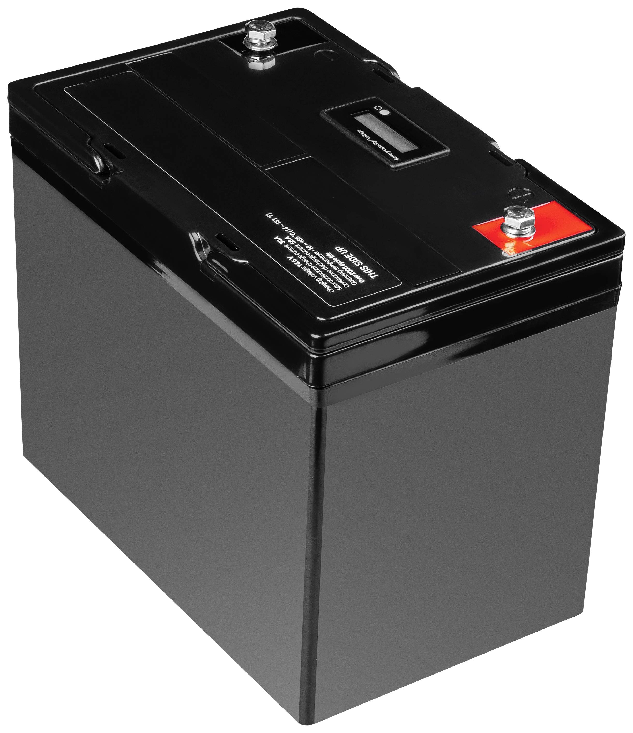 Green Cell Spezial-Akku LiFePo-Block Schraubkontakt LiFePO 4 12.8V 60Ah 1St.