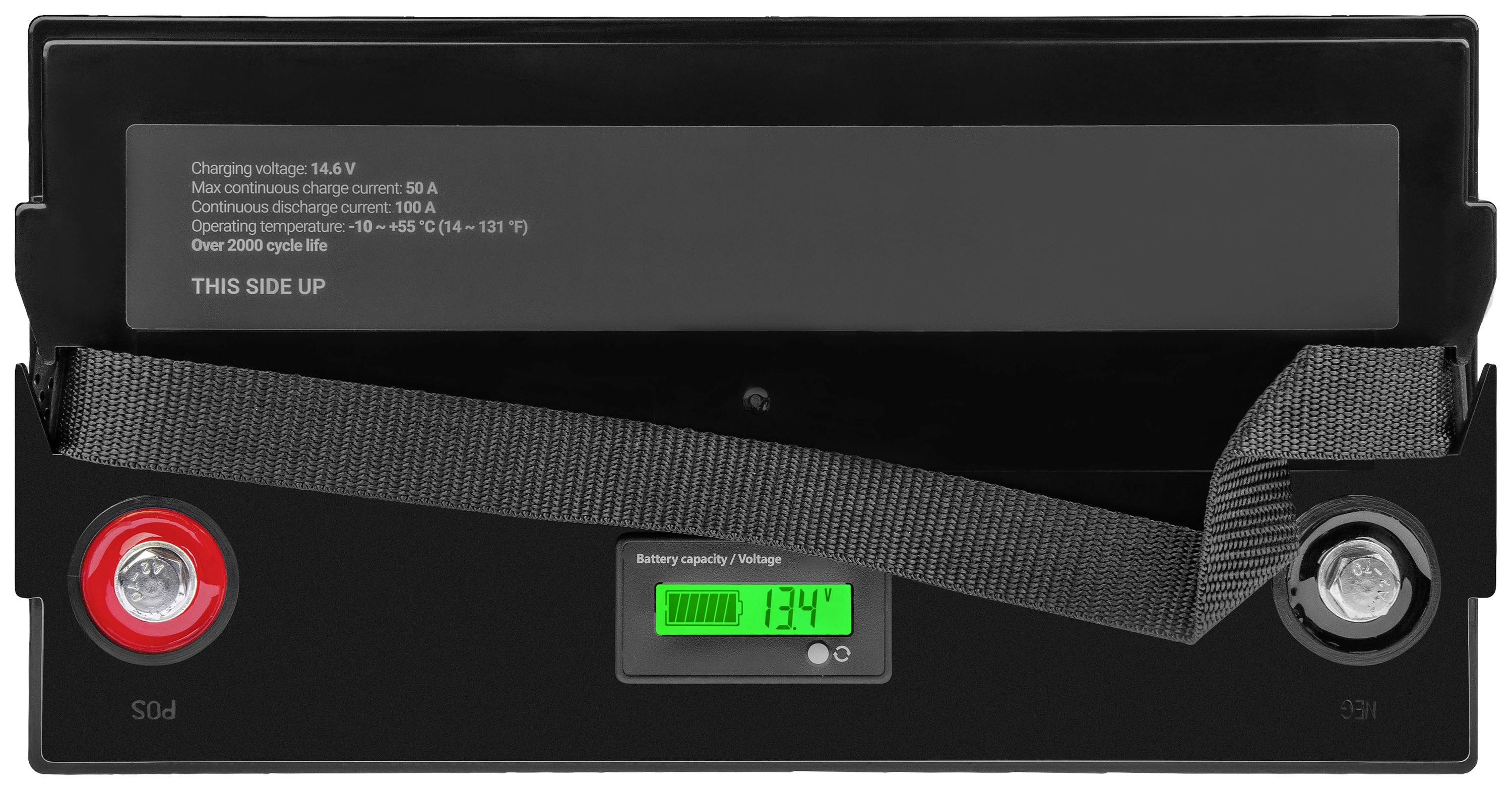 Green Cell Spezial-Akku LiFePo-Block Schraubkontakt LiFePO 4 12.8 V 125 Ah 1 St.