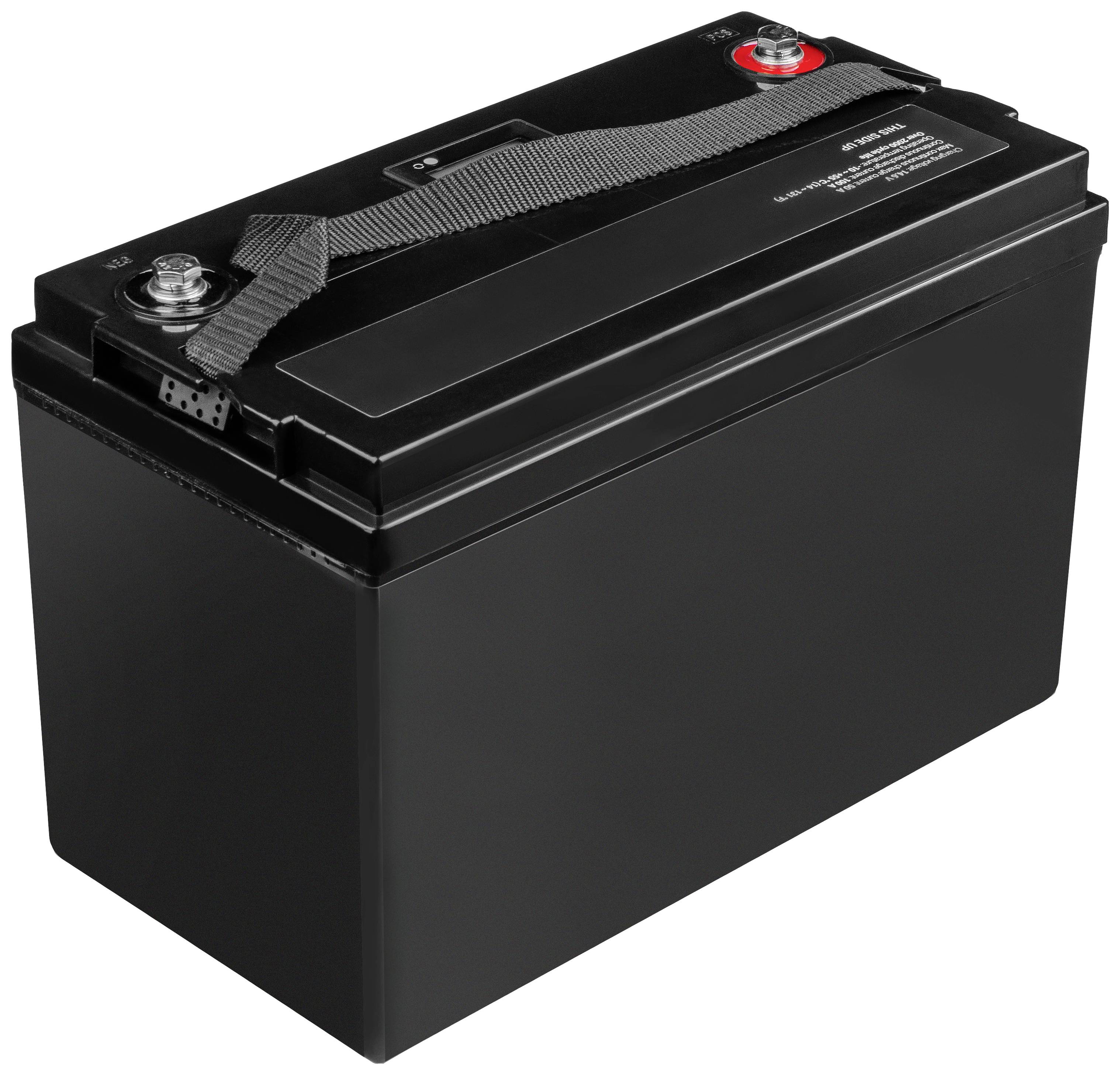 Green Cell Spezial-Akku LiFePo-Block Schraubkontakt LiFePO 4 12.8 V 125 Ah 1 St.