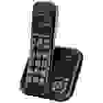 Emporia TH-21AB DECT Schnurloses Telefon analog Anrufbeantworter, Freisprechen, für Hörgeräte komp