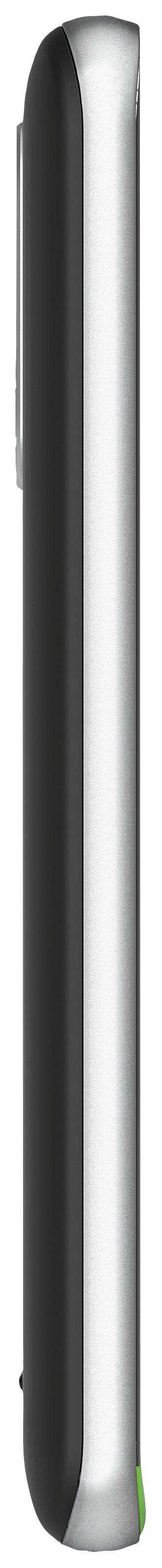 Emporia SUPEREASY 32 GB Schwarz/Silber 12.6 cm (4.95 Zoll) Senioren-Smartphone