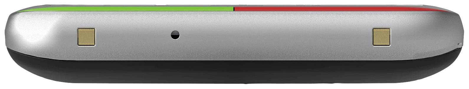 Emporia SUPEREASY 32 GB Schwarz/Silber 12.6 cm (4.95 Zoll) Senioren-Smartphone