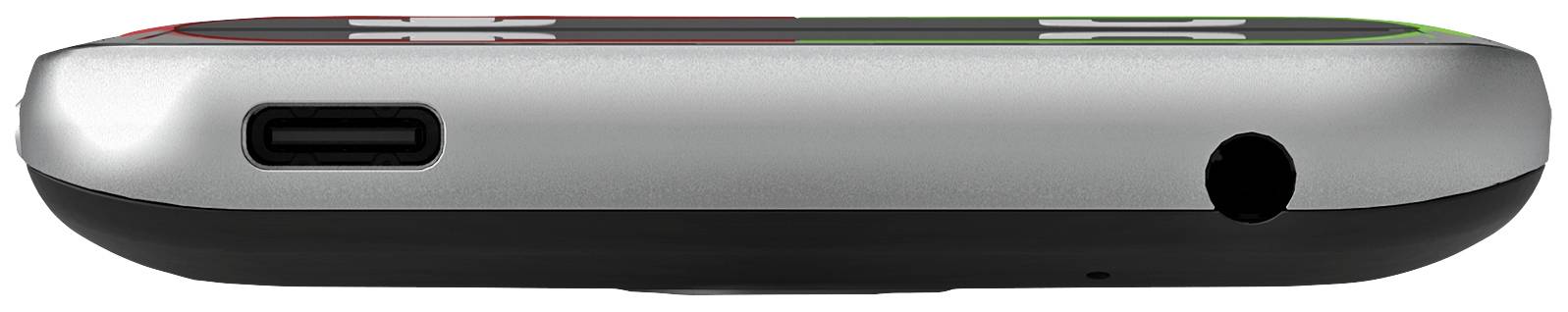 Emporia SUPEREASY 32 GB Schwarz/Silber 12.6 cm (4.95 Zoll) Senioren-Smartphone