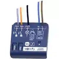 Somfy io 1822663 Funk-Alarmanlagen-Erweiterung Funk-Empfänger Somfy io 1822663 Funk-Alarmanlagen-Erweiterung Funk-Empfänger