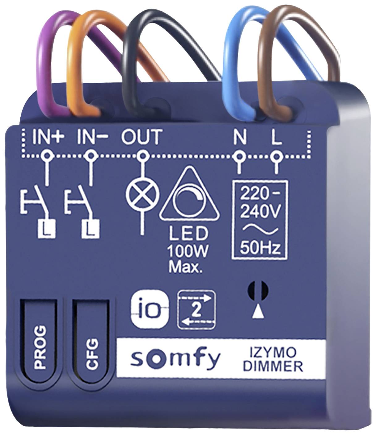 Somfy io 1822663 Funk-Alarmanlagen-Erweiterung Funk-Empfänger