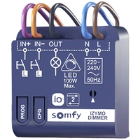 Somfy io 1822663 Funk-Alarmanlagen-Erweiterung Funk-Empfänger Somfy io 1822663 Funk-Alarmanlagen-Erweiterung Funk-Empfänger