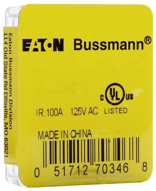 Bussmann by Eaton GMA-8A Feinsicherung Inhalt