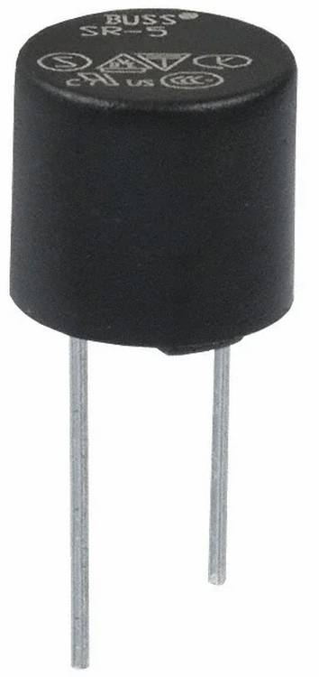 Bussmann by Eaton SR-5-500MA-BK Kleinstsicherung