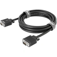 Club3D VGA Anschlusskabel VGA 15pol. Stecker, VGA 15pol. Stecker 3.00m Schwarz CAC-1703schraubbar, vergoldete Steckkontakte Club3D VGA Anschlusskabel VGA 15pol. Stecker, VGA 15pol. Stecker 3.00m Schwarz CAC-1703schraubbar, vergoldete Steckkontakte