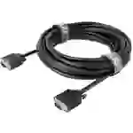Club3D VGA Anschlusskabel VGA 15pol. Stecker, VGA 15pol. Stecker 10.00m Schwarz CAC-1710schraubbar, vergoldete Steckkontakte Club3D VGA Anschlusskabel VGA 15pol. Stecker, VGA 15pol. Stecker 10.00m Schwarz CAC-1710schraubbar, vergoldete Steckkontakte