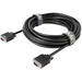 Club3D VGA Anschlusskabel VGA 15pol. Stecker, VGA 15pol. Stecker 10.00m Schwarz CAC-1710schraubbar, vergoldete Steckkontakte Club3D VGA Anschlusskabel VGA 15pol. Stecker, VGA 15pol. Stecker 10.00m Schwarz CAC-1710schraubbar, vergoldete Steckkontakte