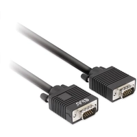 Club3D VGA Anschlusskabel VGA 15pol. Stecker, VGA 15pol. Stecker 10.00m Schwarz CAC-1710schraubbar, vergoldete Steckkontakte Club3D VGA Anschlusskabel VGA 15pol. Stecker, VGA 15pol. Stecker 10.00m Schwarz CAC-1710schraubbar, vergoldete Steckkontakte