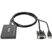 Club3D CAC-1720 HDMI / USB / VGA Adapter [2x VGA-Stecker, USB-Stecker - 1x HDMI-Buchse] Schwarz Hig