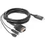 Club3D HDMI / Klinke / USB-Micro-B / VGA Adapterkabel HDMI-A Stecker, Klinke 3.5mm Buchse, USB-Micro-B Buchse, VGA 15pol. Stecker Club3D HDMI / Klinke / USB-Micro-B / VGA Adapterkabel HDMI-A Stecker, Klinke 3.5mm Buchse, USB-Micro-B Buchse, VGA 15pol. Stecker