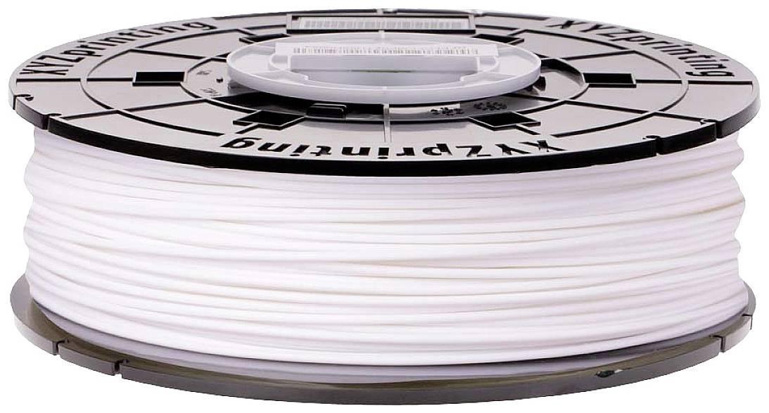XYZprinting RFPLHXEU01D Tough PLA Refill Filament Tough PLA 1.75mm 600g Weiß Tough 1St.
