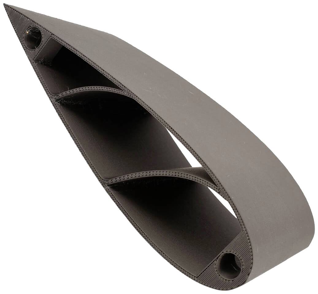 3D Xtech PTG3010750BK0 CarbonX™ CF Filament PETG Compound chemisch beständig 1.75mm 750g Schwarz 1St.