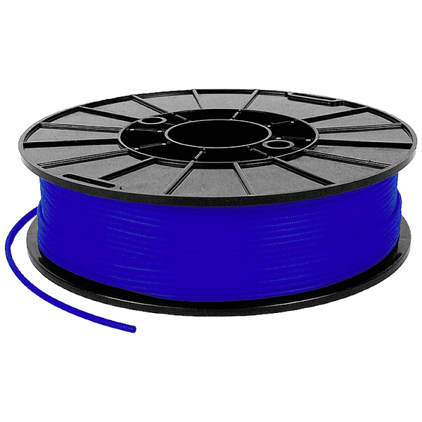 NinjaFlex 3DNF0217505 TPU Filament TPU flexibel, chemisch beständig 1.75mm 500g Sapphire Blue, Blau 1St.