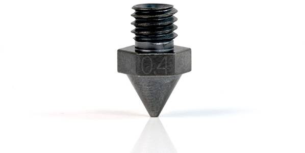 RAISE3D Raise3D Pro2 WS2 Coating Nozzle 0.4 mm WS2 Coating [S]5.02.12031A03