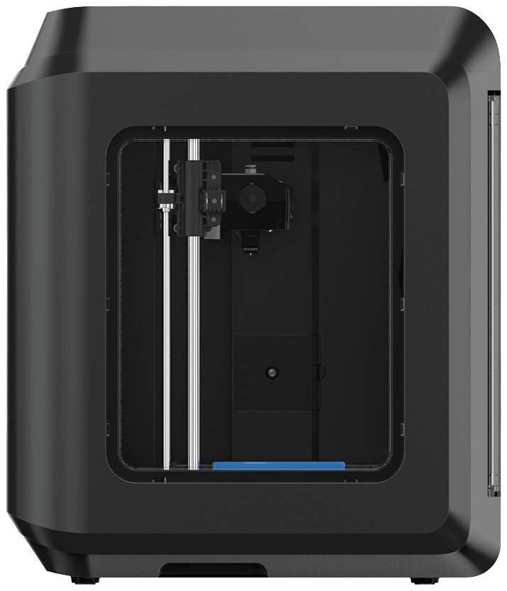 Flashforge 3D Drucker FlashForge Adventurer 4 3D Drucker beheizbares Druckbett, flexibles Metallbett, inkl. Filament, inkl. Gehäuse, inkl. Software