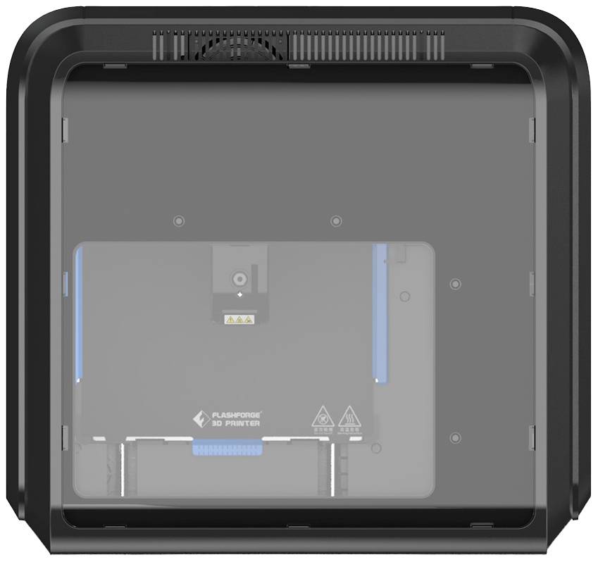 Flashforge 3D Drucker FlashForge Adventurer 4 3D Drucker beheizbares Druckbett, flexibles Metallbett, inkl. Filament, inkl. Gehäuse, inkl. Software
