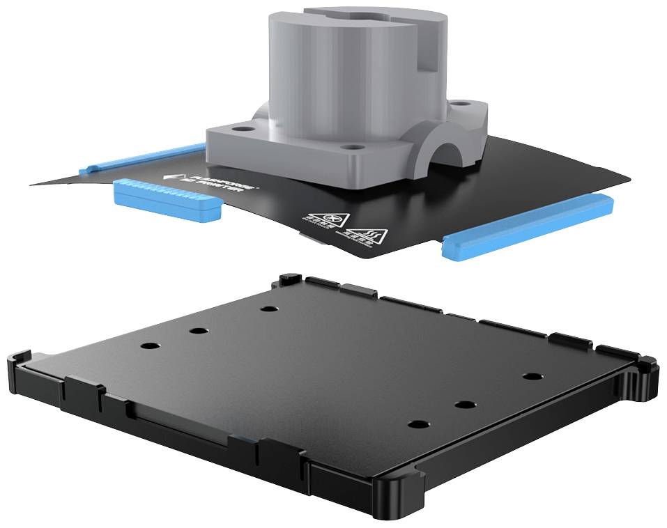 Flashforge 3D Drucker Adventurer 4 3D Drucker beheizbares Druckbett, flexibles Metallbett, inkl. Filament, inkl. Gehäuse, inkl