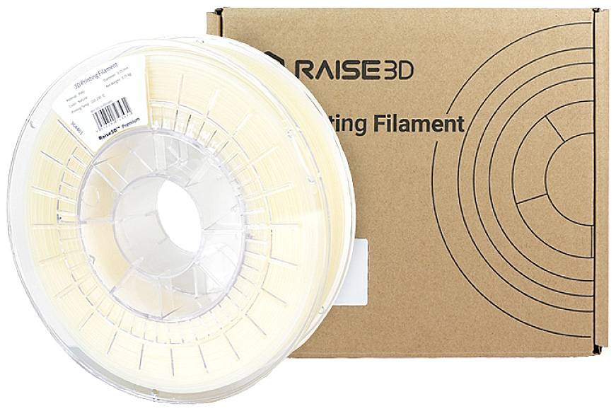 RAISE3D [S]5.11.05011A01 PVA+ Premium Filament PVA wasserlöslich 1.75 mm 750 g Natur, Natural Premium 1 St.